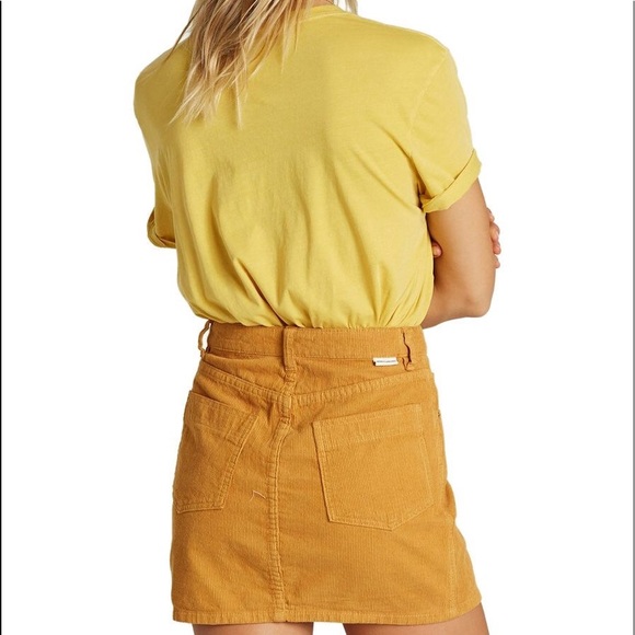 🌴🌼BILLABONG- GOOD LIFE CORD SKIRT🌼🌴 - Picture 8 of 11